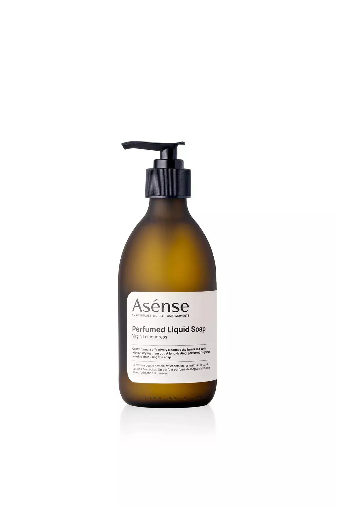 Asense Perfumed Liquid Soap Virgin Lemongrass, 300 ml