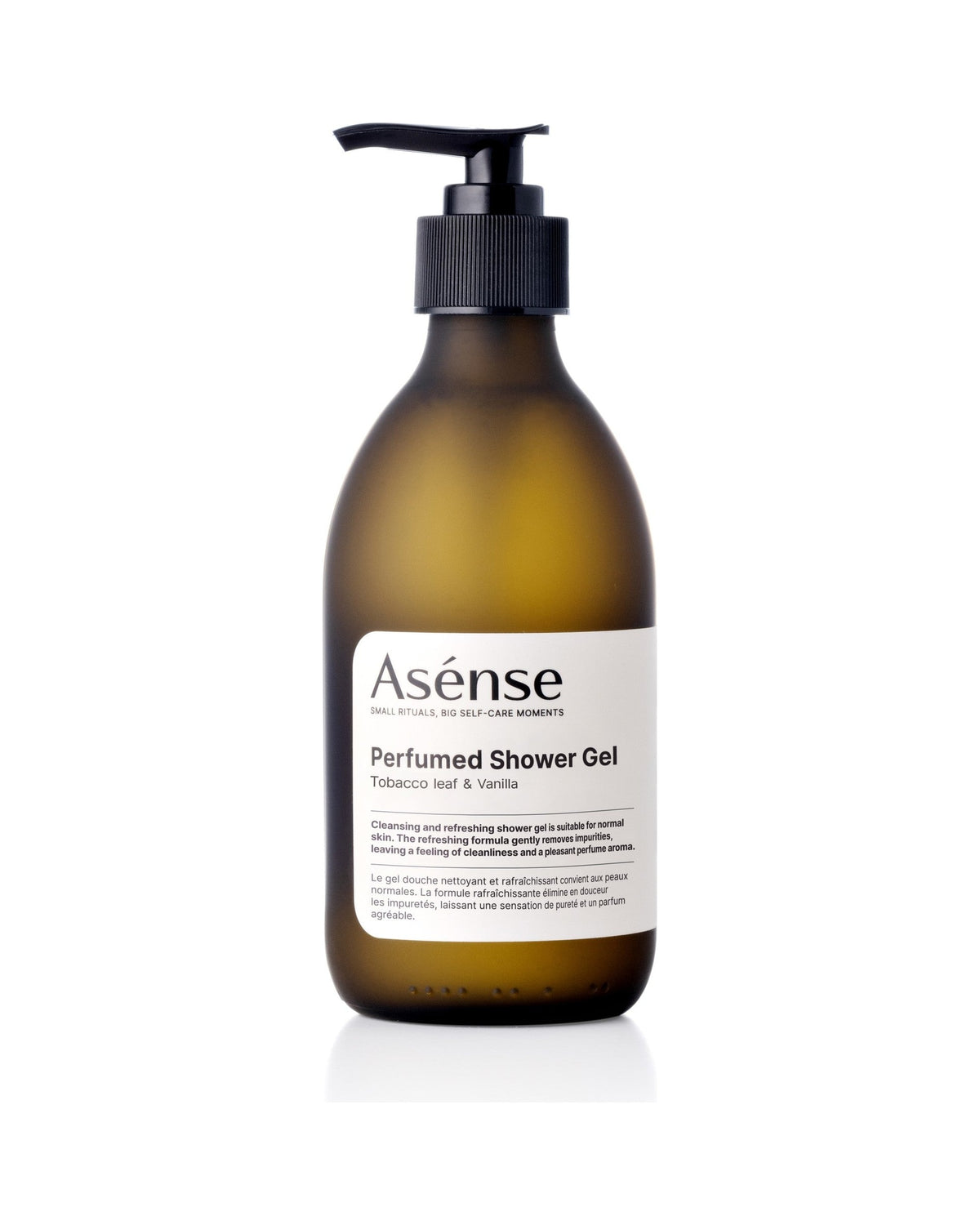 Asense Perfumed Shower Gel Tobacco leaf & Vanilla, 300 ml