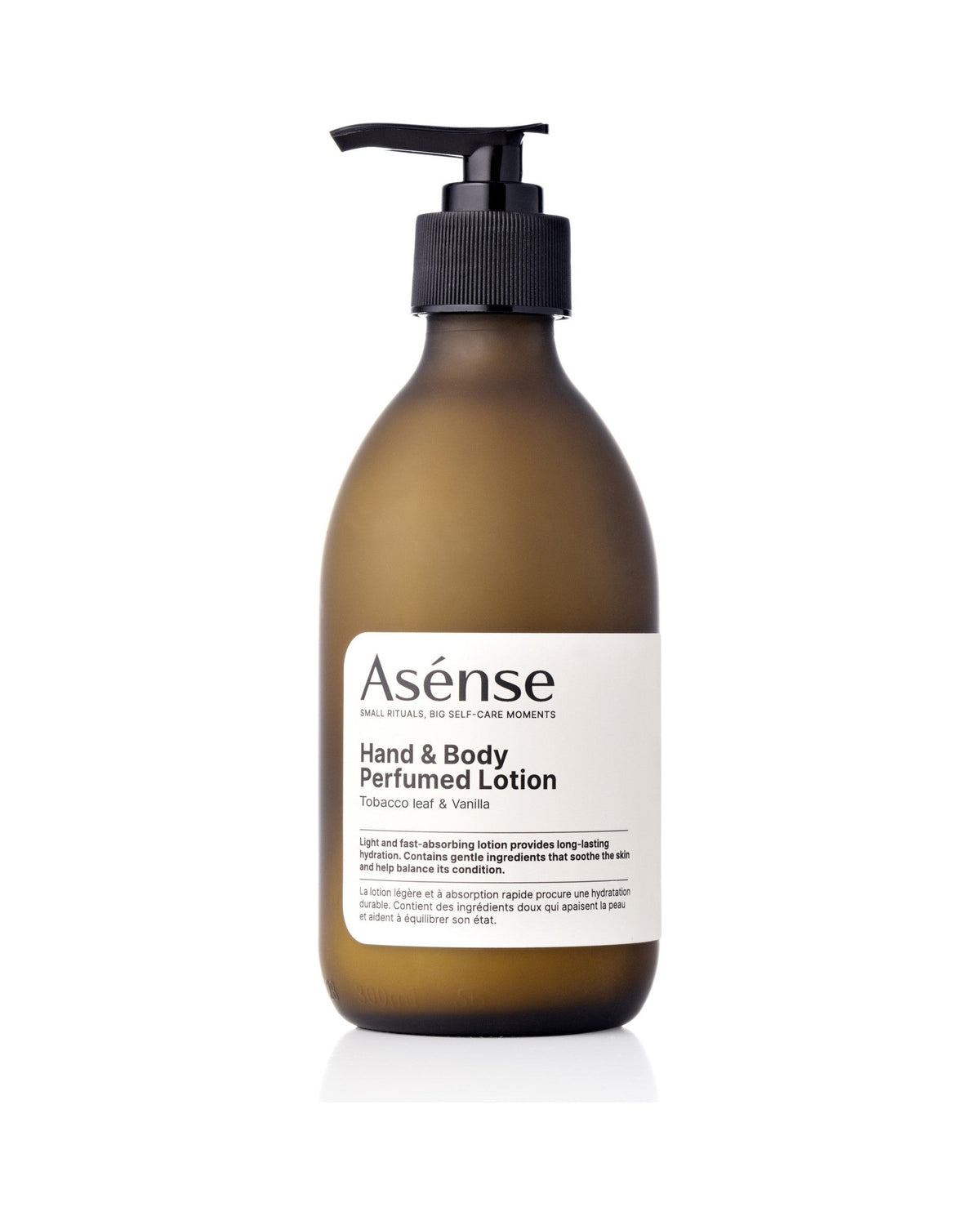 Asense Hand & Body Perfumed Lotion Tobacco leaf & Vanilla, 300 ml