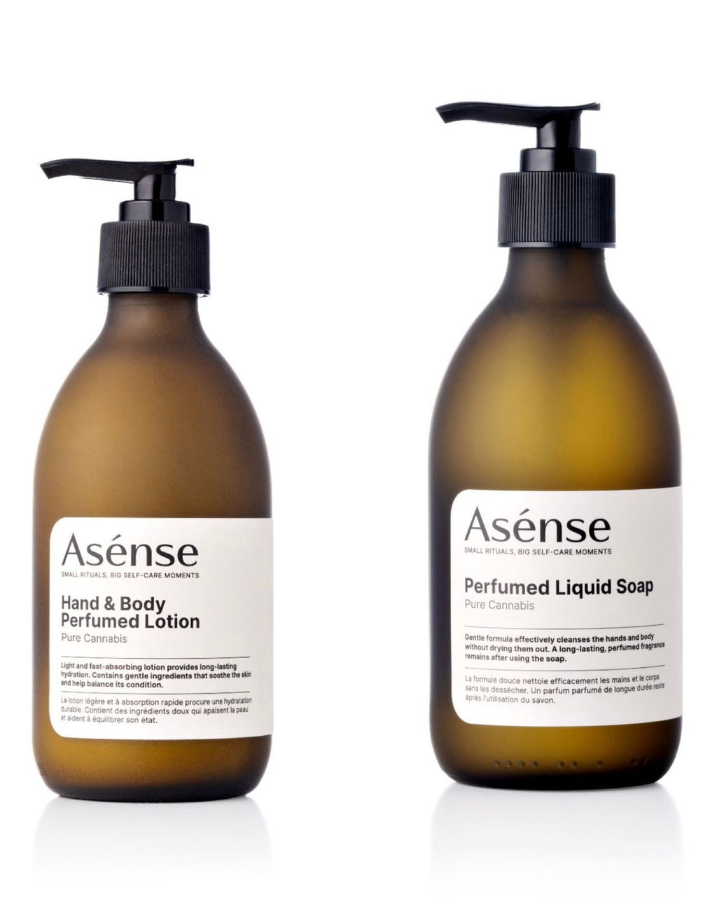 Asense Perfumed Liquid Soap Pure Cannabis, 300 ml