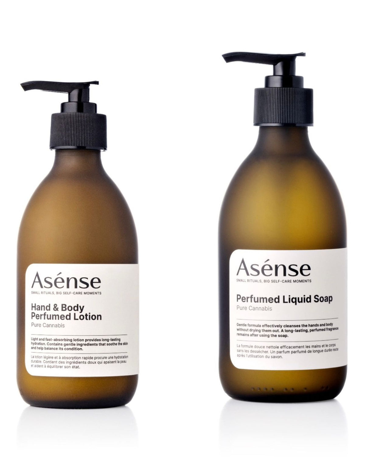 Asense Perfumed Liquid Soap Pure Cannabis, 300 ml