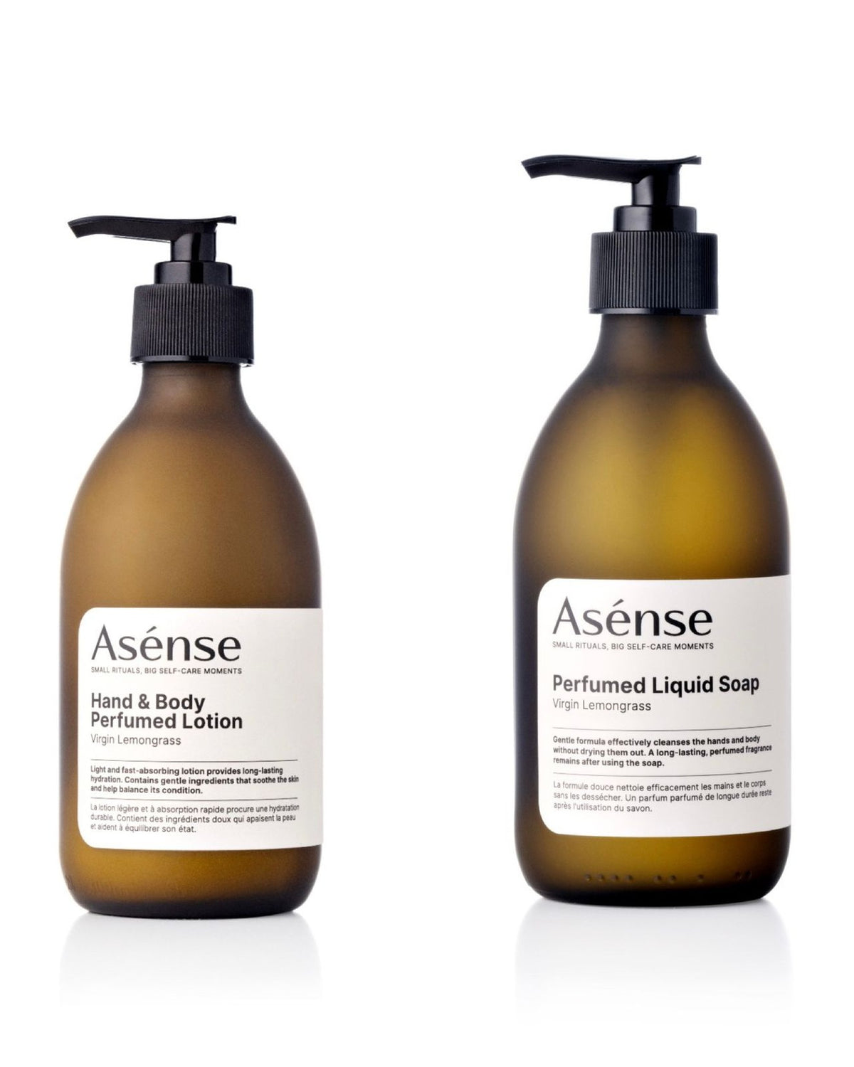 Asense Perfumed Liquid Soap Virgin Lemongrass, 300 ml